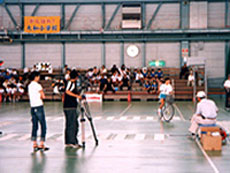 交通安全子供自転車島根県大会の写真1