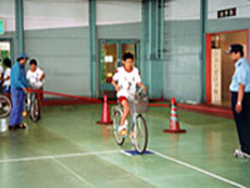 交通安全子供自転車島根県大会の写真2
