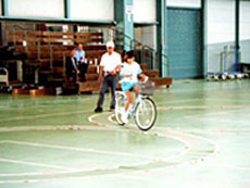 交通安全子供自転車島根県大会の写真3