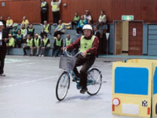 交通安全シルバー自転車島根県大会の写真1