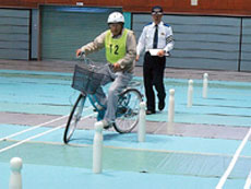 交通安全シルバー自転車島根県大会の写真3