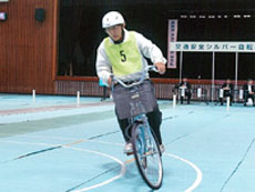 交通安全シルバー自転車島根県大会の写真4